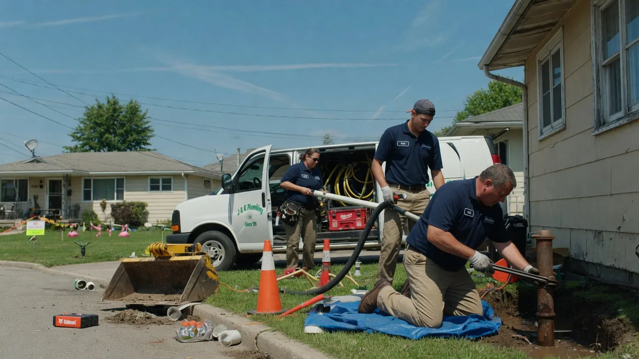 Emergency Plumber in Mechanicsville, IA near me